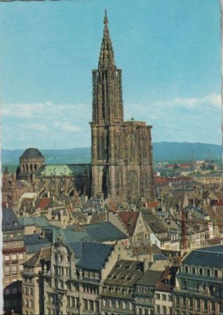 Frankreich - Strasbourg - La Cathedrale - 1977 Frankreich - Strasbourg - La Cathedrale - 1977