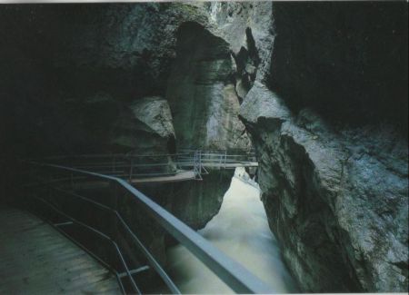 Schweiz - Meiringen - Aare-Schlucht - ca. 1985 Schweiz - Meiringen - Aare-Schlucht - ca. 1985