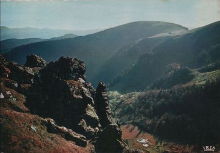 Frankreich - Hohneck - 1962 Frankreich - Hohneck - 1962