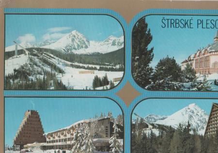 Slowakei - Strbske Pleso - ca. 1975 Slowakei - Strbske Pleso - ca. 1975