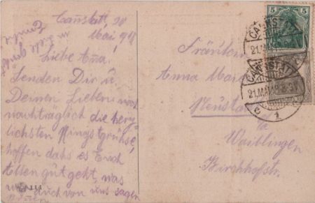 Tau Gedicht