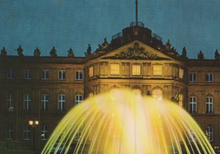 Stuttgart - Neues Schloss - ca. 1985 Stuttgart - Neues Schloss - ca. 1985