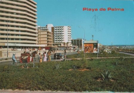 Spanien - Palma de Mallorca - Playa de Palma - ca. 1975 Spanien - Palma de Mallorca - Playa de Palma - ca. 1975
