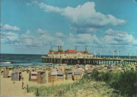 Ahlbeck - Seebrücke - ca. 1970 Ahlbeck - Seebrücke - ca. 1970
