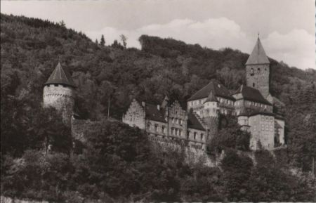 Zwingenberg - Schloß - ca. 1960 Zwingenberg - Schloß - ca. 1960