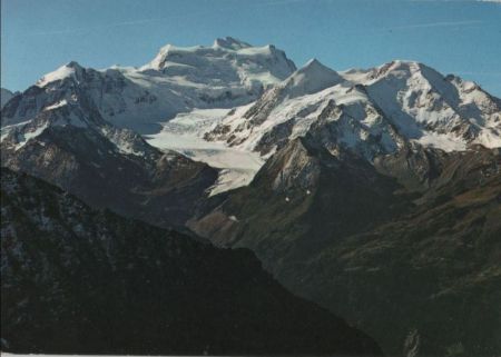 Schweiz - Grand Combin - ca. 1980 Schweiz - Grand Combin - ca. 1980