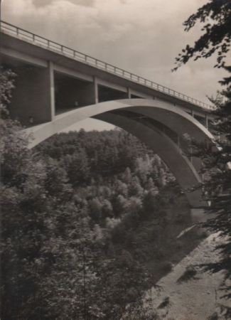 Hermsdorf - Teufelstalbrücke - 1959 Hermsdorf - Teufelstalbrücke - 1959