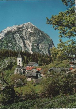 Österreich - Pürgg - mit Grimmig - ca. 1975 Österreich - Pürgg - mit Grimmig - ca. 1975