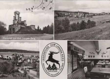 Herschdorf - Jägerstube zum Langen Berg - 1983 Herschdorf - Jägerstube zum Langen Berg - 1983