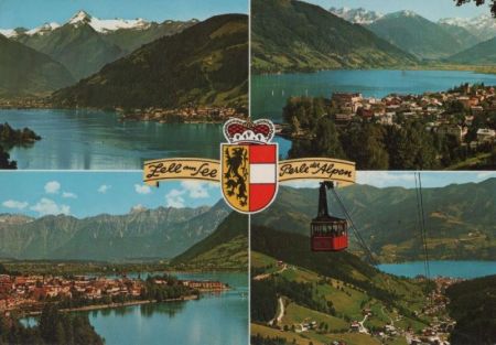 Österreich - Zell am See - u.a. Schmittenhöhe-Seilbahn - 1978 Österreich - Zell am See - u.a. Schmittenhöhe-Seilbahn - 1978