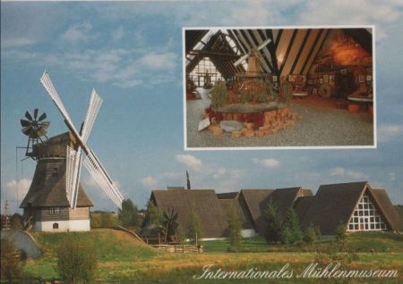 Gifhorn - Kellerholländer-Mühle - ca. 1985 Gifhorn - Kellerholländer-Mühle - ca. 1985