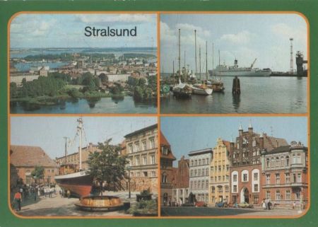 Stralsund - 4 Bilder Stralsund - 4 Bilder