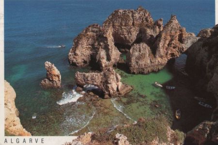 Portugal - Algarve - Ponta da Piedade - ca. 1980 Portugal - Algarve - Ponta da Piedade - ca. 1980