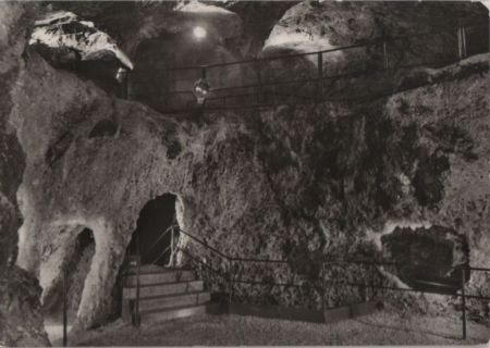 Friedrichroda - Marienglashöhle - 1974 Friedrichroda - Marienglashöhle - 1974