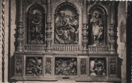 Spanien - Huesca - Catedral - ca. 1955 Spanien - Huesca - Catedral - ca. 1955