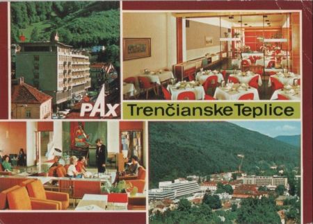 Tschechien - Teplice - ca. 1975 Tschechien - Teplice - ca. 1975