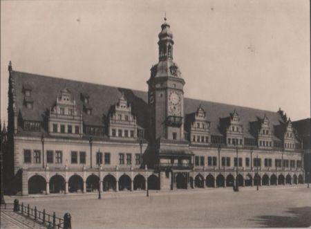 Leipzig - lAltes Rathaus - 1965 Leipzig - lAltes Rathaus - 1965