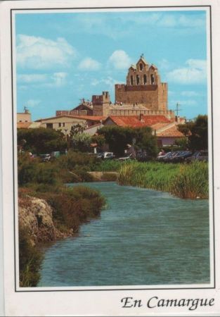 Frankreich - Camargue - Eglises des Santes Maries - 1995 Frankreich - Camargue - Eglises des Santes Maries - 1995