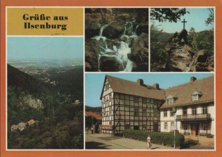 Ilsenburg - u.a. Ilsenfälle - 1988 Ilsenburg - u.a. Ilsenfälle - 1988