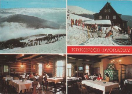 Krkonoše - Tschechien - Dvoracky Krkonoše - Tschechien - Dvoracky