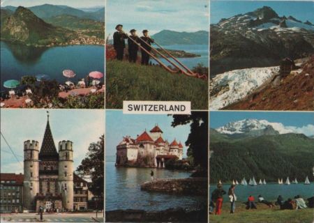 Schweiz - Schweiz - u.a. Silsersee, Engadin - 1972 Schweiz - Schweiz - u.a. Silsersee, Engadin - 1972