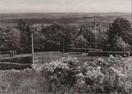 Kamenz - Blick vom Hutberg - 1975 Kamenz - Blick vom Hutberg - 1975