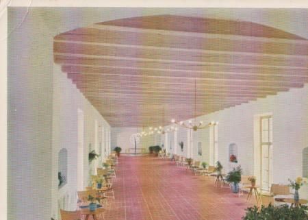 Bad Heilbrunn - Wandel- und Trinkhalle - 1972 Bad Heilbrunn - Wandel- und Trinkhalle - 1972