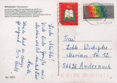 Mittenwald - 4 Bilder