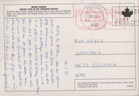 Mount Robson - Kanada - Rockies