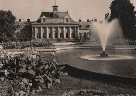 Dresden-Pillnitz - Schloss, Neues Palais - 1968 Dresden-Pillnitz - Schloss, Neues Palais - 1968