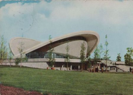 Berlin-Tiergarten, Kongreßhalle - 1961 Berlin-Tiergarten, Kongreßhalle - 1961