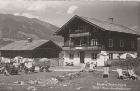 Österreich - Neukirchen - Gasthof Siggen - 1961 Österreich - Neukirchen - Gasthof Siggen - 1961