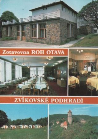 Tschechien - Zvikovske Podhradi - mit 5 Bildern - ca. 1985 Tschechien - Zvikovske Podhradi - mit 5 Bildern - ca. 1985