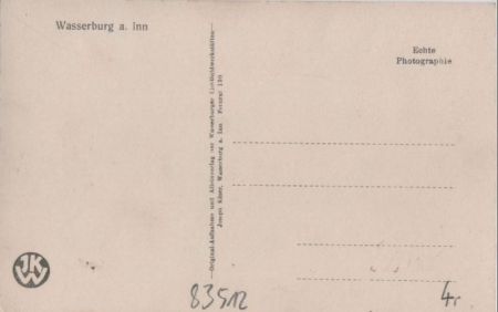 Wasserburg am Inn - Ansicht