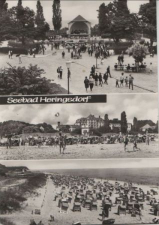 Heringsdorf - mit 3 Bildern - 1975 Heringsdorf - mit 3 Bildern - 1975