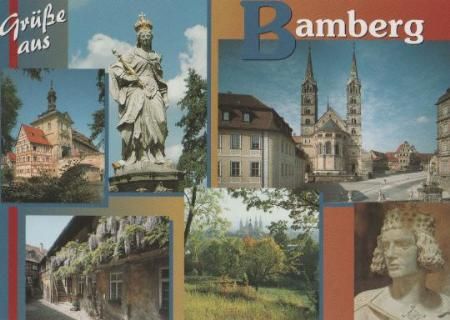 Bamberg - 6 Bilder - ca. 1995 Bamberg - 6 Bilder - ca. 1995