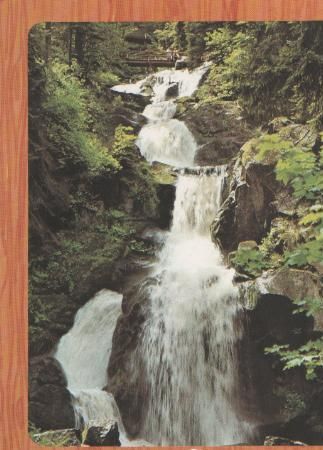 Triberg Schwarzwald - Wasserfälle - 1984 Triberg Schwarzwald - Wasserfälle - 1984