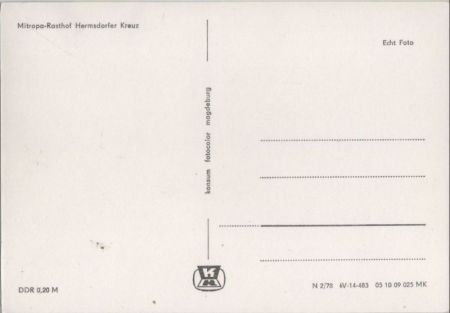 Hermsdorf - Hermsdorfer Kreuz