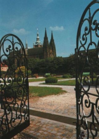 Tschechien - Prag - Praha - Chram sv. Vita - ca. 1985 Tschechien - Prag - Praha - Chram sv. Vita - ca. 1985
