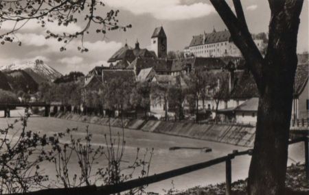 Füssen - Hohes Schloß - ca. 1960 Füssen - Hohes Schloß - ca. 1960