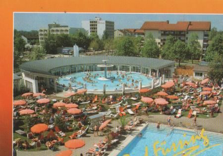 Bad Füssing - Therme I - Kurallee - 1998 Bad Füssing - Therme I - Kurallee - 1998