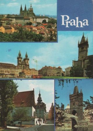 Tschechien - Prag - Praha - 1974 Tschechien - Prag - Praha - 1974
