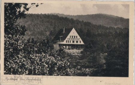 Bielefeld - Heidehof, Post Brackwede - 1938 Bielefeld - Heidehof, Post Brackwede - 1938