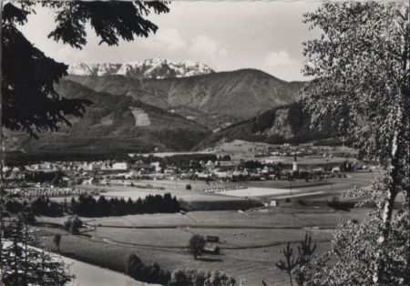 Österreich - Feistritz - mit Dobratsch - 1970 Österreich - Feistritz - mit Dobratsch - 1970