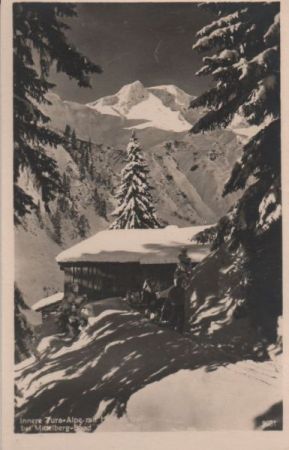 Österreich - Mittelberg - Innere Tura-Alpe - ca. 1950 Österreich - Mittelberg - Innere Tura-Alpe - ca. 1950