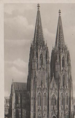 Köln - Der Dom - ca. 1935 Köln - Der Dom - ca. 1935