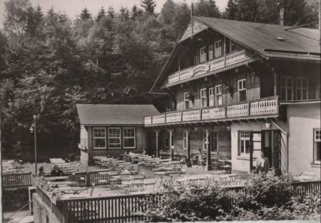 Tabarz - Schweizerhaus - 1961 Tabarz - Schweizerhaus - 1961