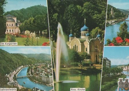 Bad Ems u.a. Russ. Kirche - 1977 Bad Ems u.a. Russ. Kirche - 1977