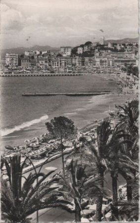 Frankreich - Cannes - La Croisette et le suquet - 1964 Frankreich - Cannes - La Croisette et le suquet - 1964