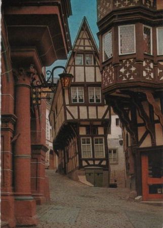 Bernkastel-Kues - Das Spitzhäuschen - 1986 Bernkastel-Kues - Das Spitzhäuschen - 1986